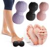 Peanut Massage Ball Deep Tissue Massage Ball Double Ball Trigger Point Ball Multi-Function Fascial Ball for Feet Neck Back