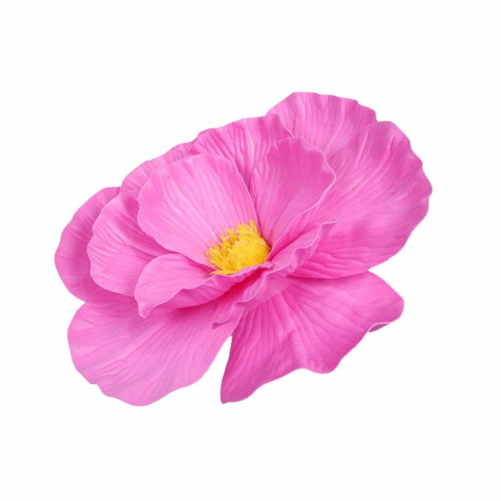 Fleur Artificielle 40cm Fleurs Artificielles Usage Extérieur Fleur en Mousse PE Grande Taille Matériau Mousse Arrière-plan Photobooth Arrière-plan Mariage