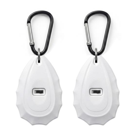 Travel Essentials for Outdoors Portable Mosquito Repellent, Insect Deterrent with USB C Rechargeable, Clip-on Pulse Outdoor Activity Accessories