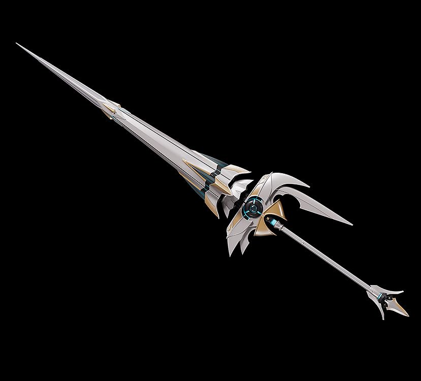 MODEROID The Legend of Heroes: Trails of Cold Steel, Silver Knight Algreon, Non-scale Assembled Plastic Model