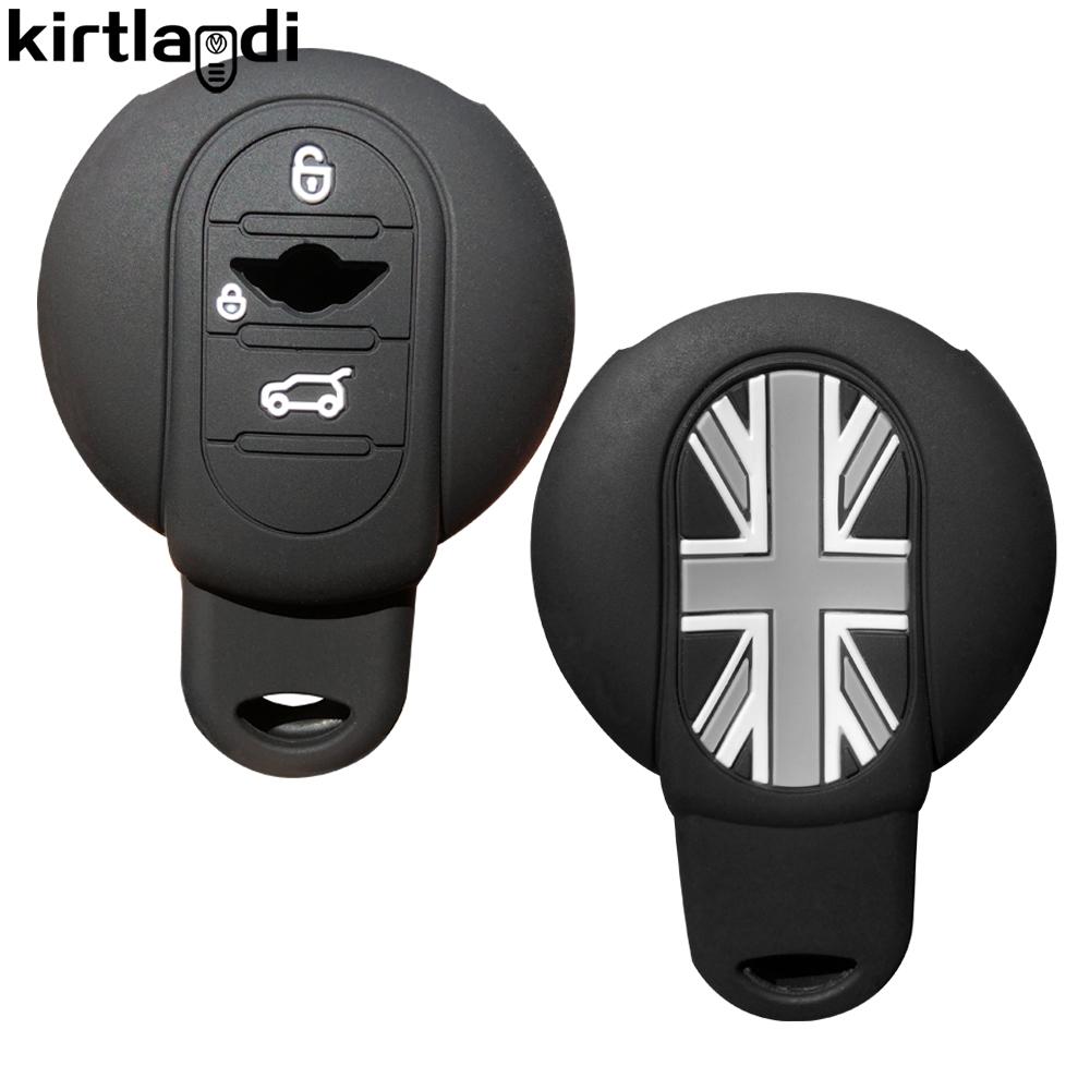 

Car Remote Key Case Cover For BMW MINI f55 f56 Cooper F54 F55 F56 F60 One D S JCW Clubman Countryman KeyChain Protecter Holder