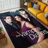 Vampire Diaries Living Room Nonslip Area Rug Soft Carpet For Bedroom Game Playroom Sofa Office Home Decor Doormat Christmas Gift C9261030