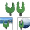 Carp Fishing Rod Rest Butt Clamp Portable Gripper Luminous