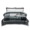 Hengyuanxiang Silver Mink Velvet Blanket