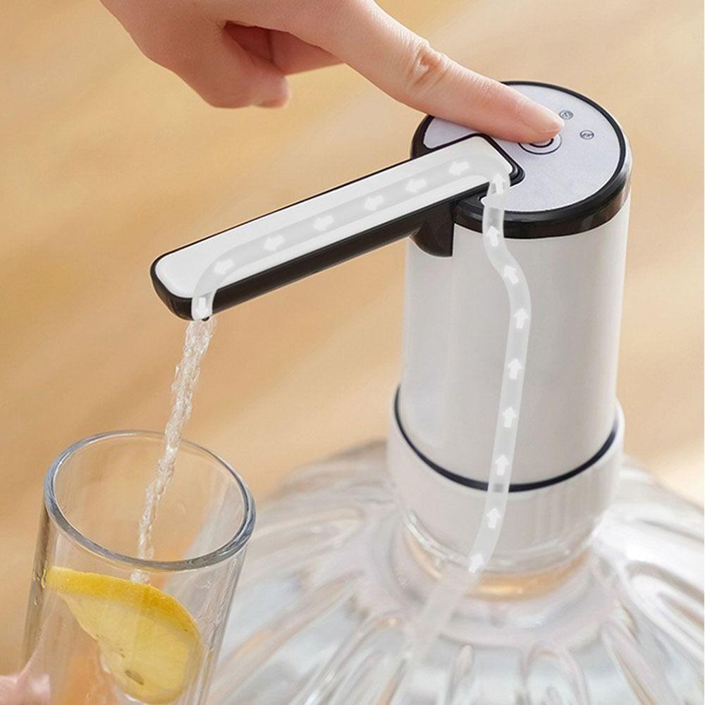 USB Charging Electric Water Pump Touch Button Low Noise Automatic Drinking Water Dispenser Foldable Faster Pumping