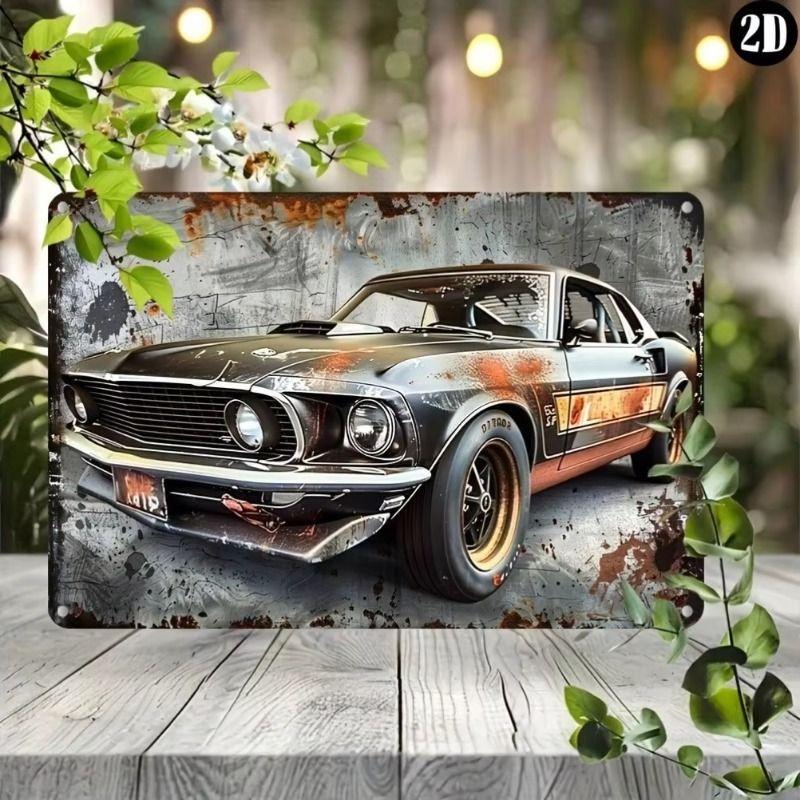 Retro Blechschild Lustige Wanddekoration für Zuhause Bar Garage 20x30 cm
