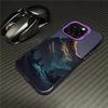 Selection of Niche High-end Gilt Snow Mountain iPhone13 Mobile Phone Case Apple 17Pro Men's Colored Silver IMD