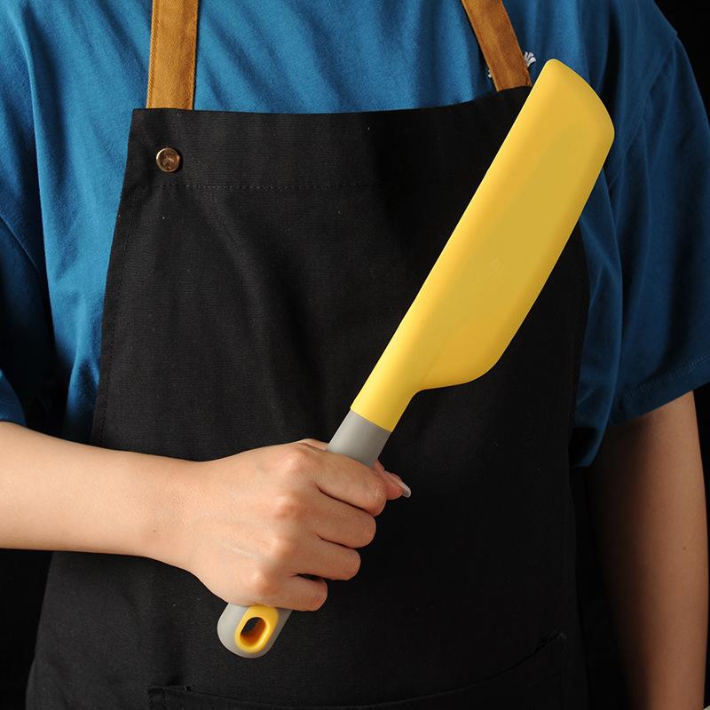 Silicone Baking Spatula Non-stick Butter Jam Cream Spatula Cake Decoration Tool Heat-resistant Kitchen Cooking Tools