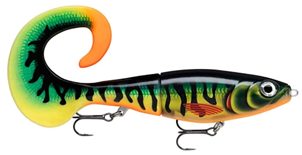 

Rapala Otus 17cm Hot Tiger Pike X-Rap #HTIP