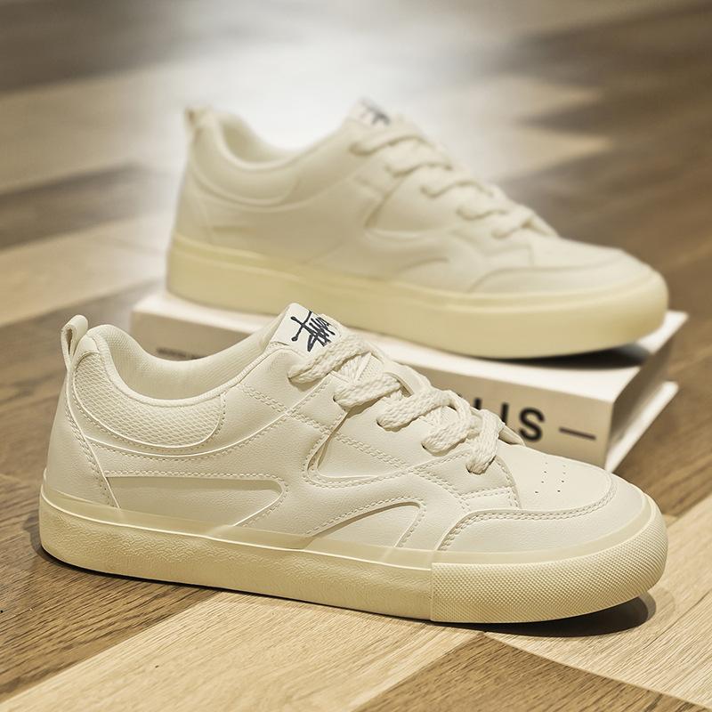 Men's shoes 2025 autumn new versatile fashion casual shoes platform non-slip wear-resistant tide shoes men's sports board shoes