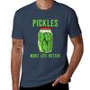 Pickles Make Life Better Tshirt Basic Daily Outfit Short Sleeve Tee Tshirt