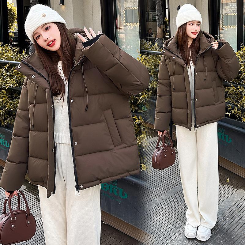 Jacket New Loose Large Size Down Cotton Women's Winter Padded Jacket Women's Winter Jacket Women's Thick Padded Jacket Women's