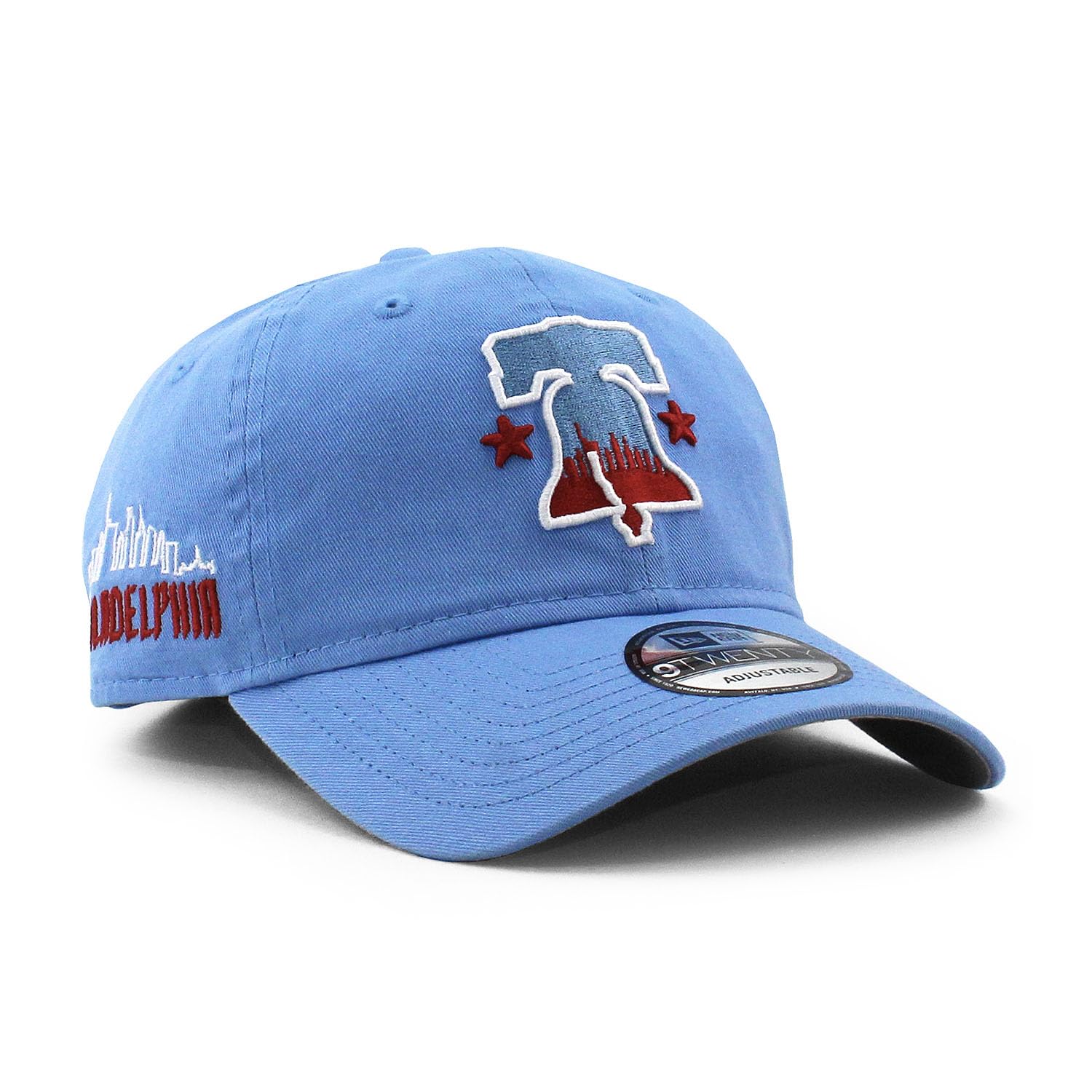 

[New Era] City Connect Cap 9TWENTY Strapback Philadelphia Phillies MLB CITY CONNECT STRAPBACK CAP PHILADELPHIA PHILLIES Hat 920 Low Profile [Used]