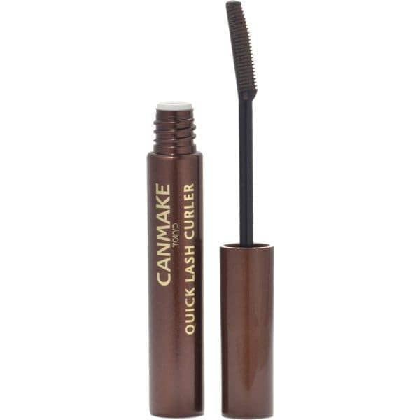 Canmake Quick Lash Curler Brown Mascara Base 3.4g
