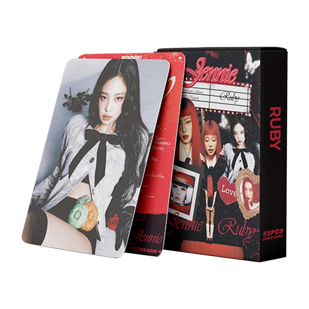 Star Girl Group Peripheral Small Card Decoration, Support Card, Star Film, Can Be Collected, Gifts