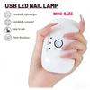 8-Light UV LED Nail Lamp for Fast Drying and Phototherapy