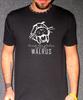 Schraub die Wale an, rette das Walross T-Shirt – Lustiges T-Shirt mit Witz über gefährdete Tiere