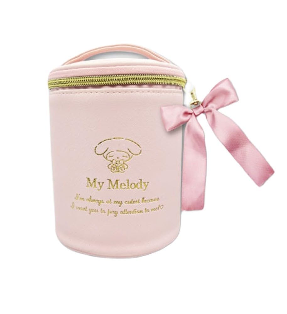 

Sanrio Mini Vanity Girly My H15 x W12 x 34201450 San-X (Hatayama Shoji) Pouch, Melody, D12cm,