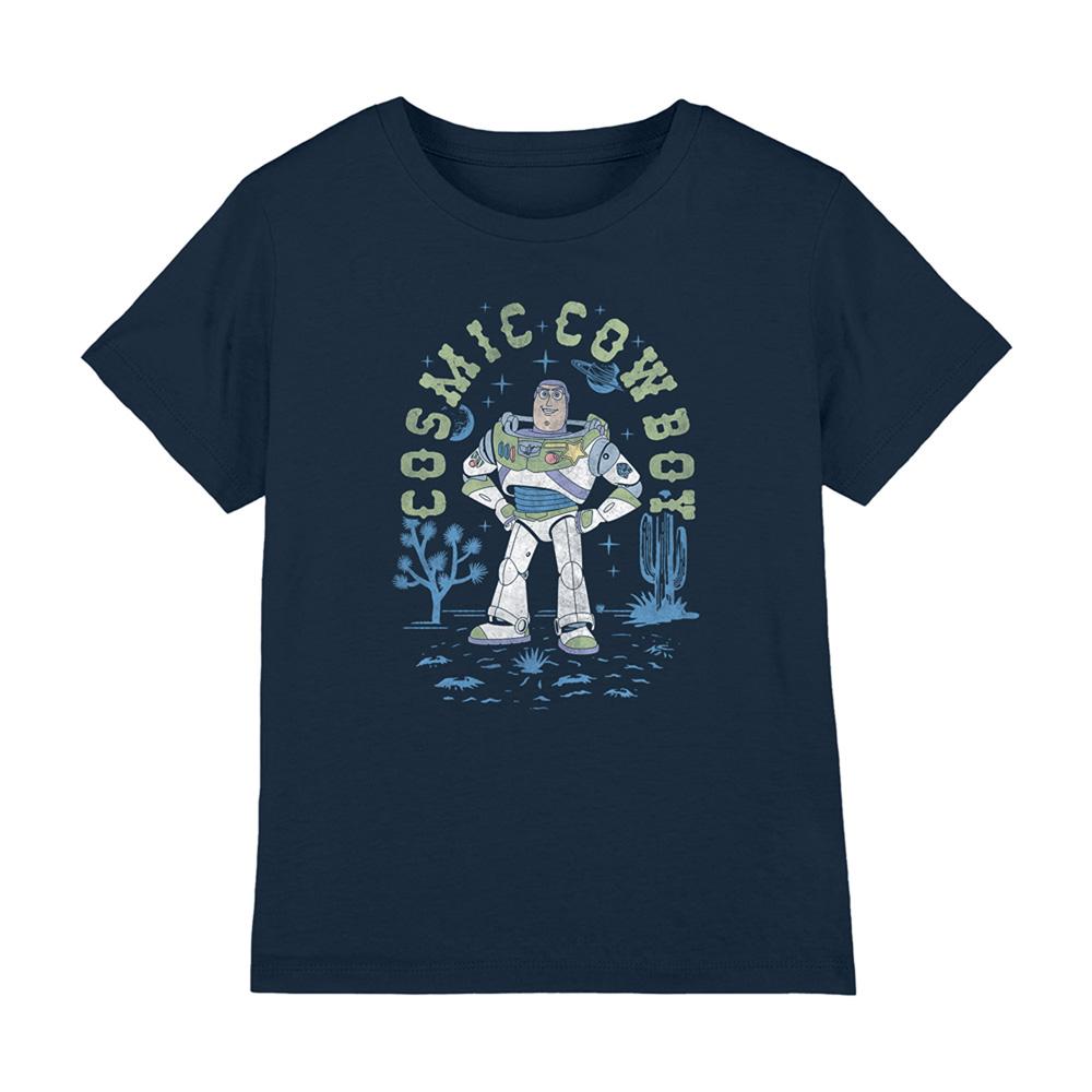 Toy Story 5 Childrens/Kids Cosmic Cowboy Buzz Lightyear T-Shirt