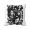 KATSEYE Kpop Y2K Group Pillowcase Printing Polyester Cushion Cover Decor Pillow Case Cover Home Wholesale 45X45cm