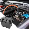 Large Battery Box Heavy Duty Battery Storage Smart Portable Multi Functional Plastic ABS Box for Solar Boat RV Camping