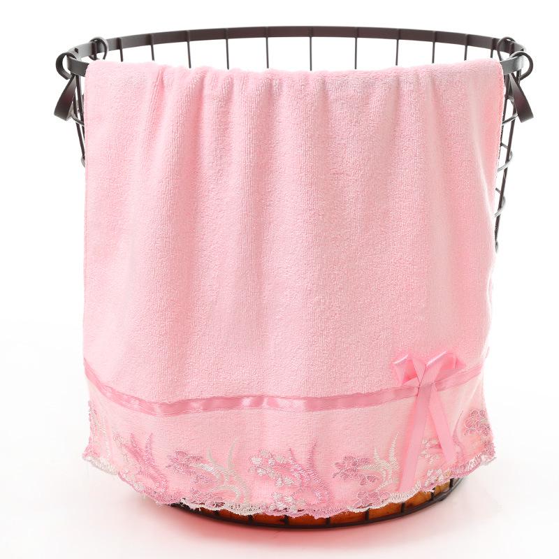 Embroidered Microfiber Face Towel 35x75cm, 400g - Thick, Absorbent, Quick-Drying for Daily Use