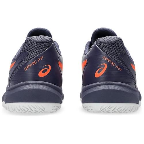 Asics Game Ff Indigo Fog Nova Orange - 1041A489-500