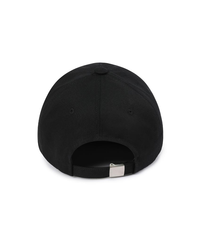 MISEKI SEOUL Misekiseoul Logo Ball Cap Black