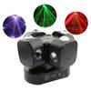New Arrival Rotating Laser Moving Head Beam Stage Colorful LED Four-arm  Ambient LED Light DMX Control for  DJ Disco Party