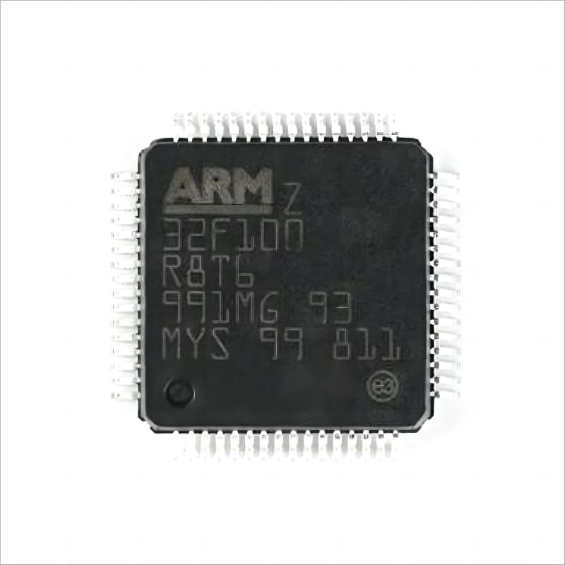 100PCS Brand New STM32F100seriesC6T6B C8T6B CBT6B R8T6B RBT6 RCT6B VBT6B VCT6B