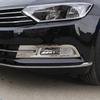 För 2017 Volkswagen VW Passat B8 2018 Främre Dimljuslock Dimljuslampa Ram Trim Rostfritt Stål Bilstyling