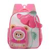 Kindergarten Schoolbag Boys and Girls Schoolbag Cartoon Backpack Anti-lost Small Backpack Children's Bag Mochila Escolar
