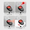 Clear Stamping Mini Fingerprint Ink Pad Finger Printing Finger Signature Inkpad  For Notary
