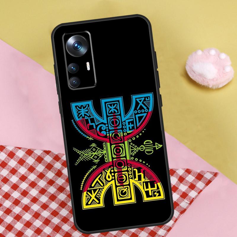 

Amazigh Berber Flag Case For Xiaomi 15 14 Ultra 13T 14T 15T 17 Pro Max Cover For POCO X7 X5 X6 F5 F6 F7 F8 Pro POCO F8 Ultra