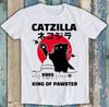 Catzilla King Of Pawster Paws Cat Kitten Best Seller Funny Gift Tee T Shirt 2045