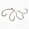 500pcs High Carbon Steel Barbed Fish Hooks PTFE Coated for Lure Fishing In Lake Model 8023-Terminal Tackle for Carp