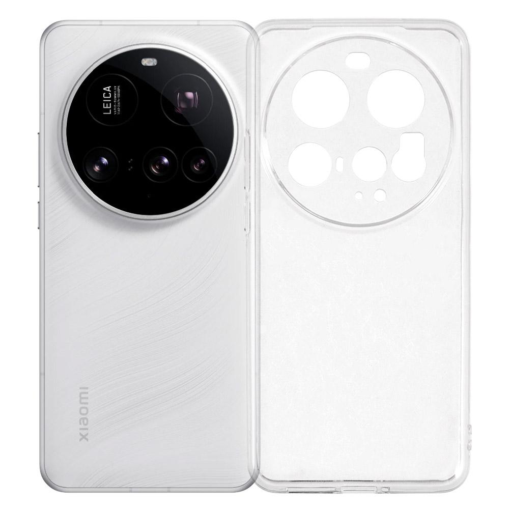 

UNITHIN Чохол для Xiaomi 15 Ultra Ультратонкий 0.7мм Прозорий ТПУ Протиударний Чохол для Телефону Точні Вирізи As Shown A