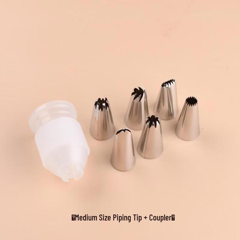 Qiwei Reusable Food-Grade Piping Bag