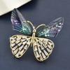 Splicing Butterfly High-End Corsage Femininity Clothes Versatile Accessories Brooch Autumn And Winter