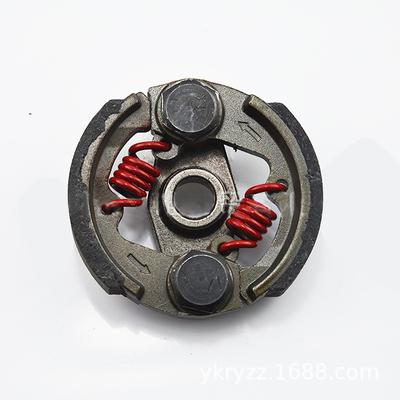 Universal 2 Stroke 43cc 47cc 49cc Complete Alloy Clutch Pads Springs Gas Motorcycle Minimoto Pocket Bike Mini Dirt Bike Quad ATV
