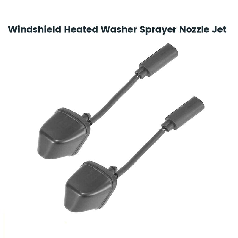 Durable-L+R New Windshield Heated Washer Sprayer Nozzle Jet 61667046060 For BMW 3 Series E90 E91 E92 E93 323I 325I 328I 335I M3
