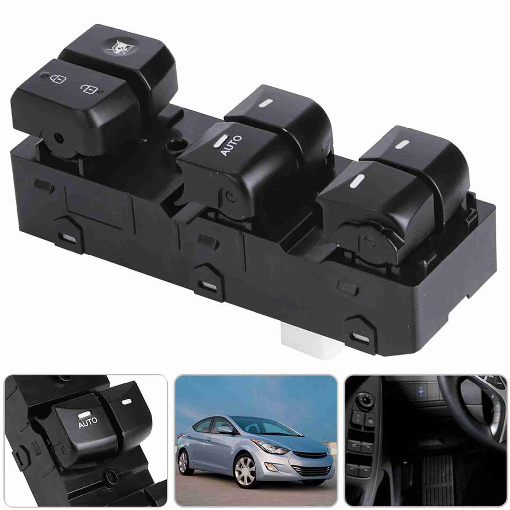 Left Front Electric Power Window Control Switch Fit for Hyundai Elantra 2011 2013 93570 3X010