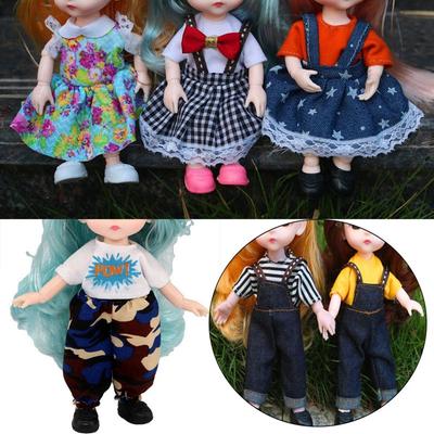 DIY Fashion High-end Girls Toys Doll Clothes Best Gifts Dolls Skirt Suit
