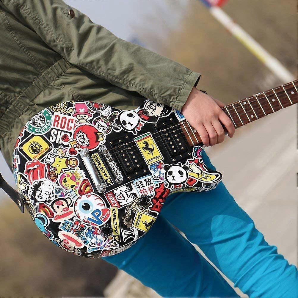 Cool Random Stickers Pack 55-700pcs Laptop Stickers Bomb Waterproof Vinyl Sticker Bulk Variety for Luggage Computer Skateboard Bicycle Skate Ipad Car 