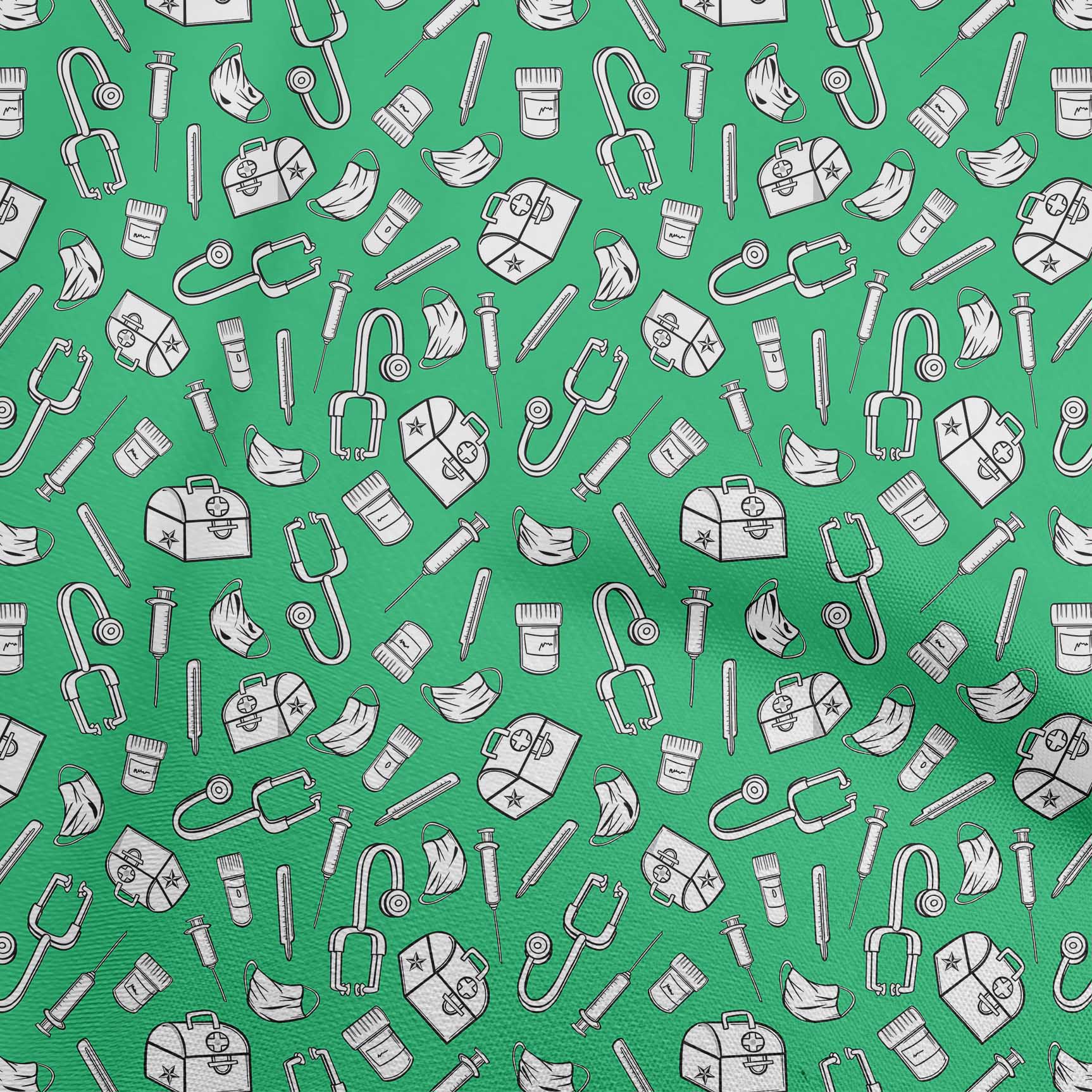 

OneOone Cotton Flex Темно-фіолетова тканина Ножиці для пошиття друкованої тканини для рукоділля у дворі 40 дюймів 42 Inch Wide - Viscose Chiffon зелений