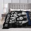 Ace Frehley RIP 1951-2025 Wool Blankets Kiss Band Custom Throw Blankets for Home 200x150cm Rug Piece,