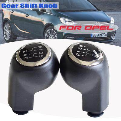 Passend für VAUXHALL OPEL ASTRA III H 1.6 2004-2010 Manuell 5 6 Gang Schalthebel Knopf Schalthebel Mit Staubschutz aus Leder