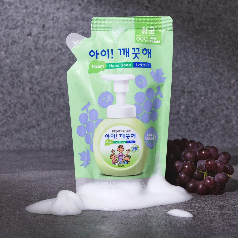 Lion Bubble Grape Refill 200ml