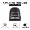 2 adet Pikap Arka Tampon LED Lisans Plaka Lambası Ampuller Chevy Silverado GMC Sierra Suburban Avalanche Tahoe Yukon Cadillac Escalade Otomatik Lamba