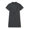 [Snowpeak] Work Collar Neck Dress Charcoal (S25SWFOP13)